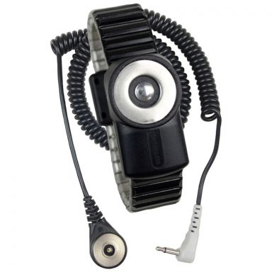 MagSnap 360™ Metal Wrist Strap Kit, Magnetic, Dual-Wire, 6' Coil Cord - Small