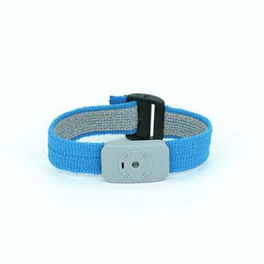 Dual Conductor Fabric Wrist Band for Monitors (Premium Performance)