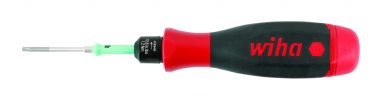 easyTorque SoftFinish Screwdriver Handle 12.4 In/lbs - 1.4Nm - TorxPlus IP9