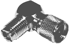 Mini-UHF Elbow M-F