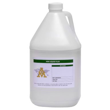 AIM Solder NC264-5 No Clean Liquid Flux, 1 Gallon