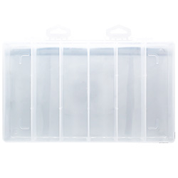 6 Compartment Empty Kit