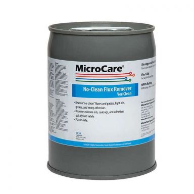 No-Clean Flux Remover VeriClean 5 Gallon Pail