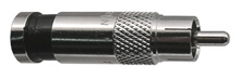 RCA Plug RG6 Compression