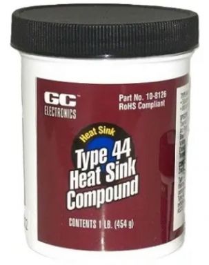 Heat Sink Compound Non-Silicone Type-44 1 Lb Jar
