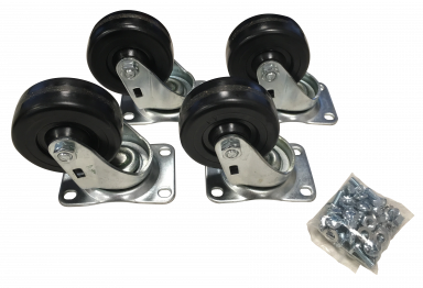 Rack and Cabinet Medium Duty Caster Set