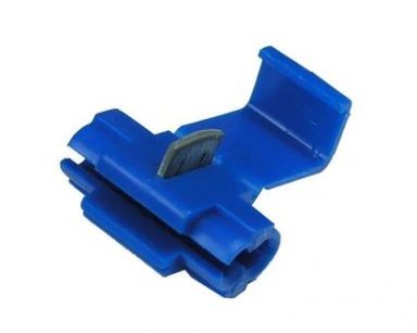 18-14 AWG Tap Connector, Blue (15 pc)