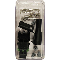 16-14 AWG 2 Cavity Weather Combo Pack