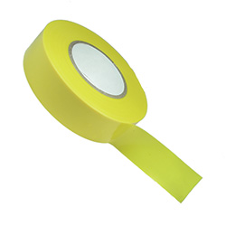 All Weather PVC Insulating Tape - Yellow (66')