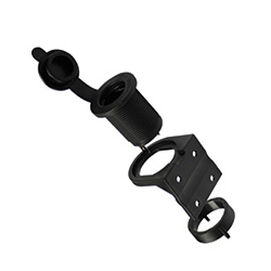 12V Panel Mount Socket Combo Pack