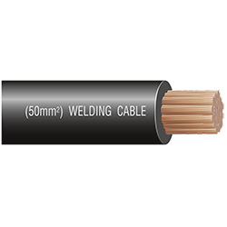 3/0 AWG Black Welding Cable