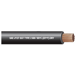 4/0 AWG Black EPR Battery-Starter Cable