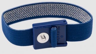 8150 Economical ESD Wrist Strap, Dark Blue
