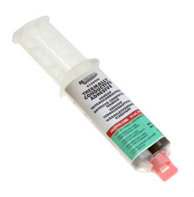 8329TFF - Dual cartridge 25 mL (0.8 fl oz) 1:1 FAST CURE THERMALLY CONDUCTIVE ADHESIVE, FLOWABLE