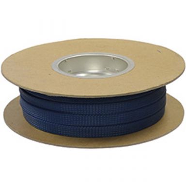 1/4" Blue Expandable Braided Loom