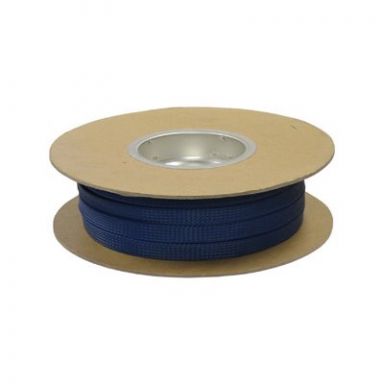 3/8" Blue Expandable Braided Loom