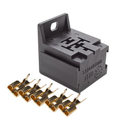 5-Pin Mini Blade Relay Socket