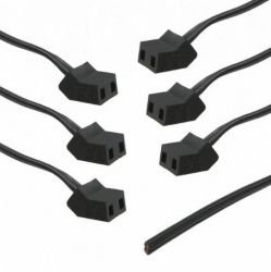 FAN CORD 45 DEGREE 6 HEADS, 12" INTERVAL
