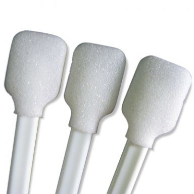 Foam Swab 5-5/8" x 1", pack of 50