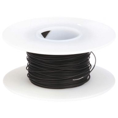 Kynar Wire Wrap 30 AWG, Black 100'