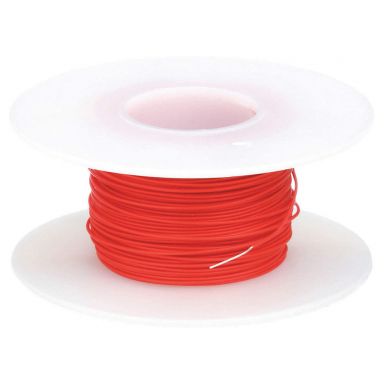 Kynar Wire Wrap 28 AWG, Red 100'