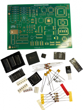 Training Board Kit – 52 THT & SMT Components with 4-Layer PCB