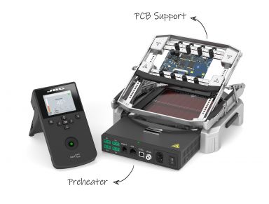 Multiaxis for Preheater Set, 100V for PCBs up to 13 x 13 cm / 5 x 5"