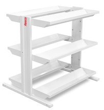 Smt Component Spool Rack accessotronik.com: SMT Spool Rack 3x Double-Sided Shelves Included