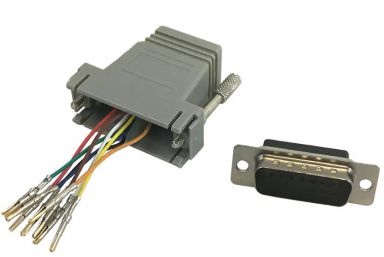 MOD ADAD 15 pin/M 8C Gray