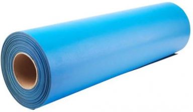 ESD Mat 24" x 480" UltiMat 2, Dark Blue 2 Layer Rubber ROLL