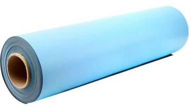 ESD Mat 24" x 480" UltiMat 2, Light Blue 2 Layer Rubber ROLL