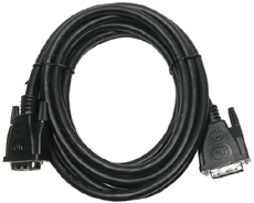Single Link DVI-D Cable 12' Long