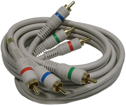 Component Video Cable 6' Long