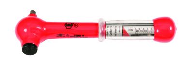 Insulated Ratcheting Torque Wrench 1/4" Drive 5-25 Nm