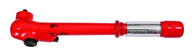 Insulated Ratcheting Torque Wrench 3/8" Drive 5-50 Nm