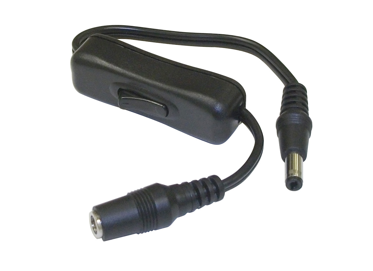 Colorstream Cable Adapter accessotronik.com: 310-725 - Coaxial Power Plug Adapter - 2.5 x 5.5mm ...