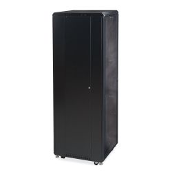 42U LINIER Server Cabinet - Glass/Solid Doors - 24" Depth