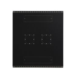 42U LINIER Server Cabinet - Glass/Glass Doors - 24" Depth