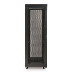 37U LINIER Server Cabinet - Solid/Vented Doors - 24" Depth