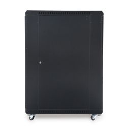 22U LINIER Server Cabinet - Vented/Vented Doors - 36" Depth