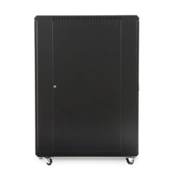 27U LINIER Server Cabinet - Vented/Vented Doors - 36" Depth