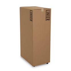 37U LINIER Server Cabinet - Vented/Vented Doors - 36" Depth