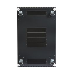 42U LINIER Server Cabinet - Vented/Vented Doors - 36" Depth