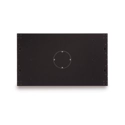 6U LINIER Swing-Out Wall Mount Cabinet - Vented Door