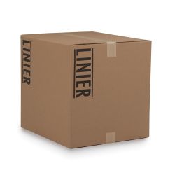 12U LINIER Swing-Out Wall Mount Cabinet - Vented Door