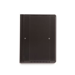 18U LINIER Swing-Out Wall Mount Cabinet - Vented Door