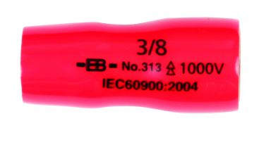 Insulated Socket 1/4" Drive 1/2"