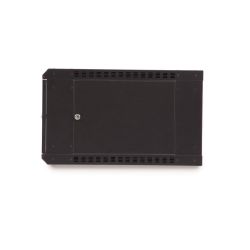 6U LINIER Fixed Wall Mount Cabinet - Solid Door
