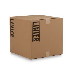 9U LINIER Fixed Wall Mount Cabinet - Vented Door