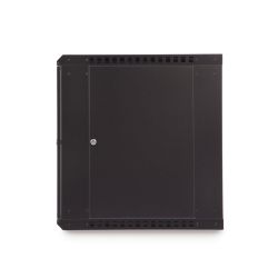 12U LINIER Fixed Wall Mount Cabinet - Vented Door